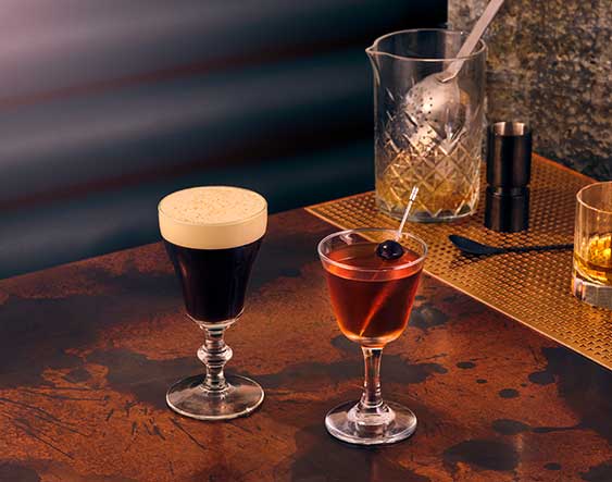 Irish Whiskey Cocktails