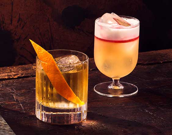 American Whiskey Cocktails