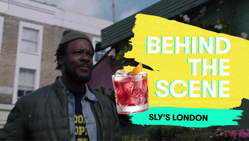 Behind The Scene: Sly's London