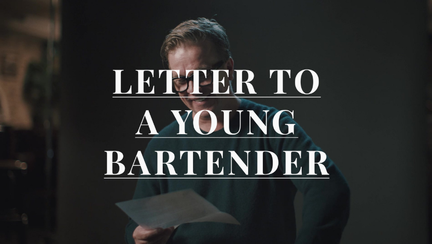 Letter to a Young Bartender: Mikey Enright
