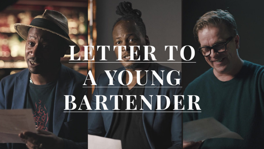 Letter to a Young Bartender: Karl, Ian and Mikey