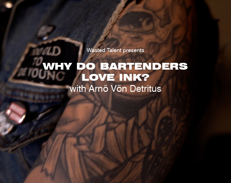 Why Do Bartenders Love Ink?