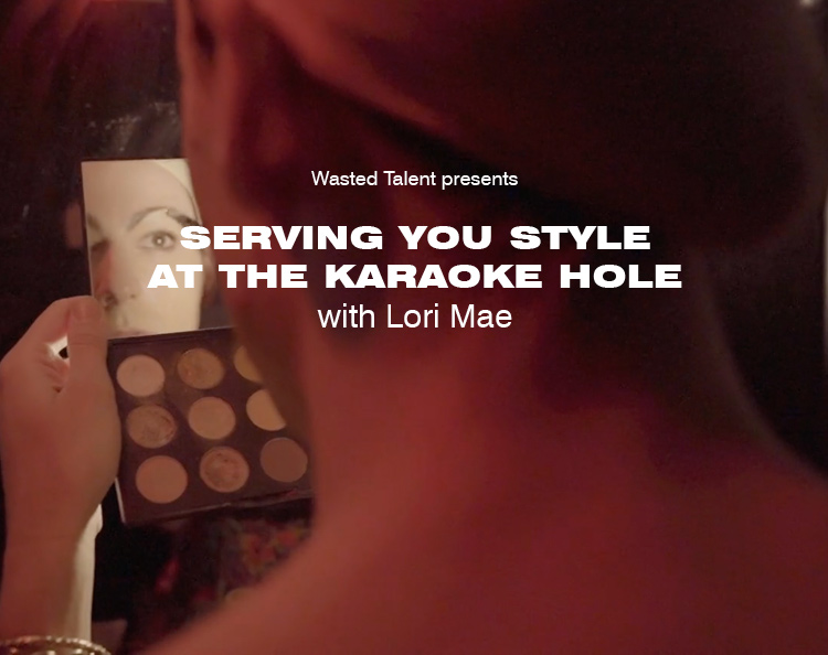 Serving You Style at the Karaoke Hole With Lori Mae