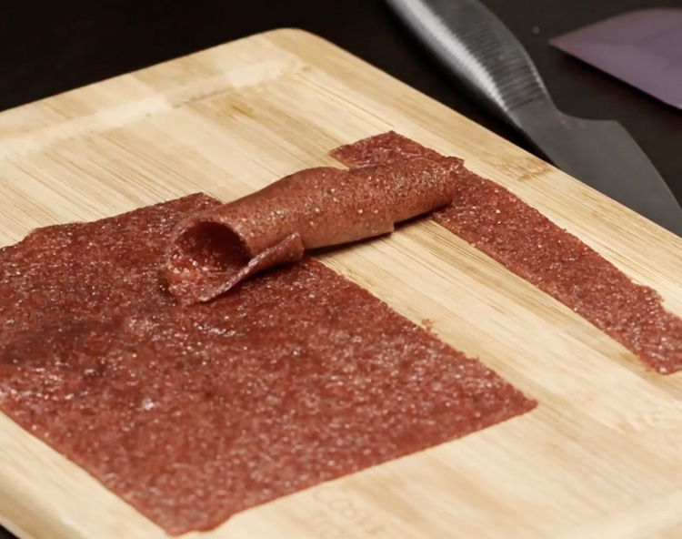 Dehydrating - Fruit Leather
