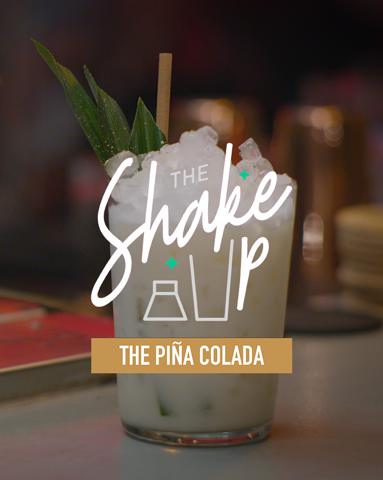 The Shake Up: Piña Colada