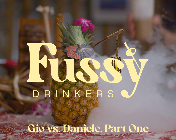 Fussy Drinkers - Round 7: Daniele vs. Gio